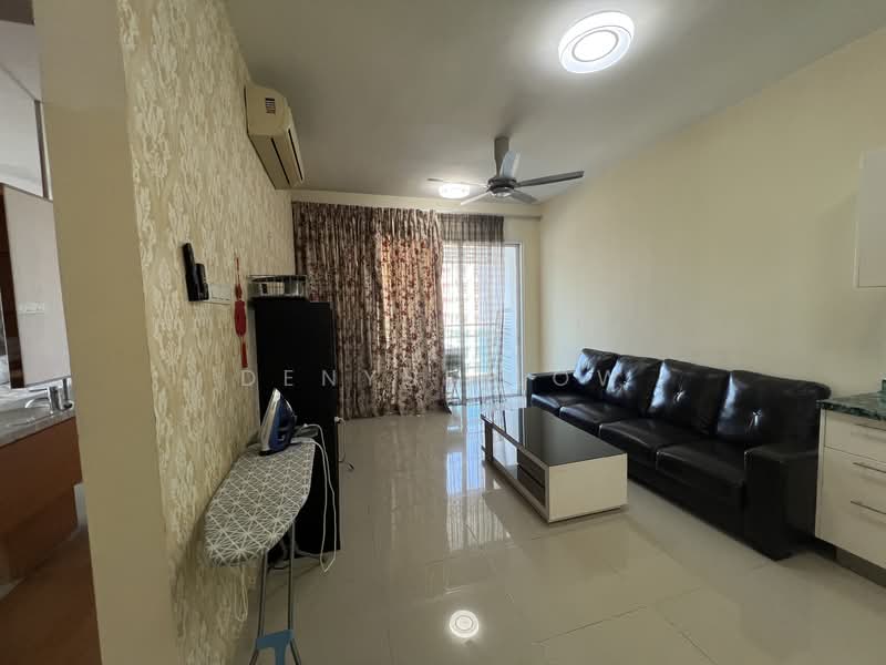 Servis Apartment untuk Dijual di Oasis Serviced Suites @ Oasis Ara Damansara - Denyse Low - Living Room - PropertyGuru.com.my