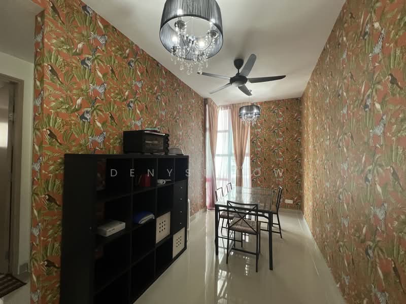 Servis Apartment untuk Dijual di Oasis Serviced Suites @ Oasis Ara Damansara - Denyse Low - Dining Room - PropertyGuru.com.my