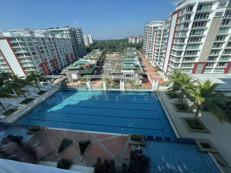 Servis Apartment untuk Dijual di Oasis Serviced Suites @ Oasis Ara Damansara - Denyse Low - Exterior - PropertyGuru.com.my