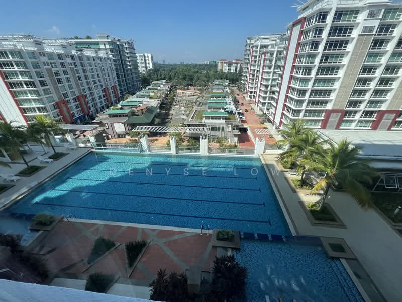 Servis Apartment untuk Dijual di Oasis Serviced Suites @ Oasis Ara Damansara - Denyse Low - Exterior - PropertyGuru.com.my
