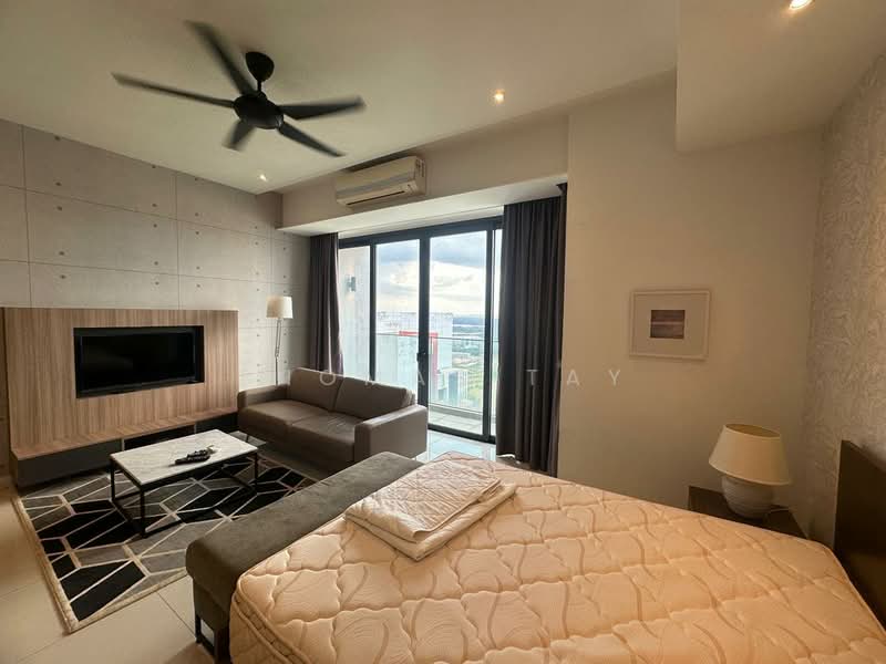 Condominium for Rent at Grand Medini - Thomas Tay - Living Room - PropertyGuru.com.my