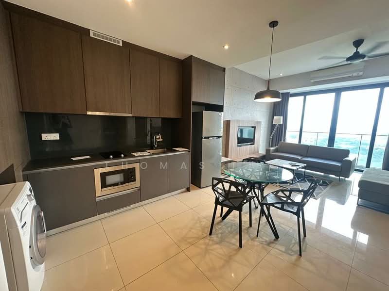 Condominium for Rent at Grand Medini - Thomas Tay - Kitchen - PropertyGuru.com.my