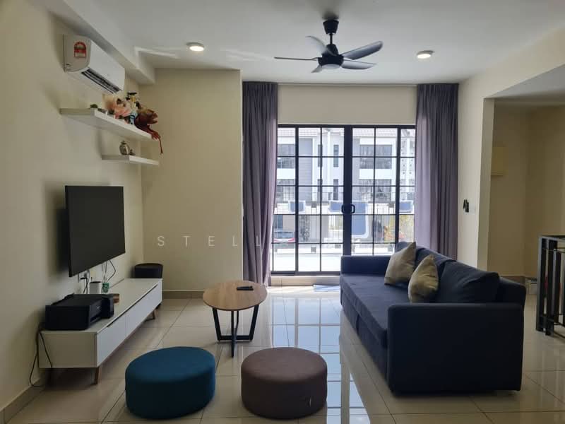 Townhouse for Rent in Sepang (Selangor) - Stella Foo - Living Room - PropertyGuru.com.my