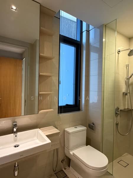 Kondominium untuk Disewa di Moulmein Rise - Shing Lam - Bathroom - PropertyGuru.com.my
