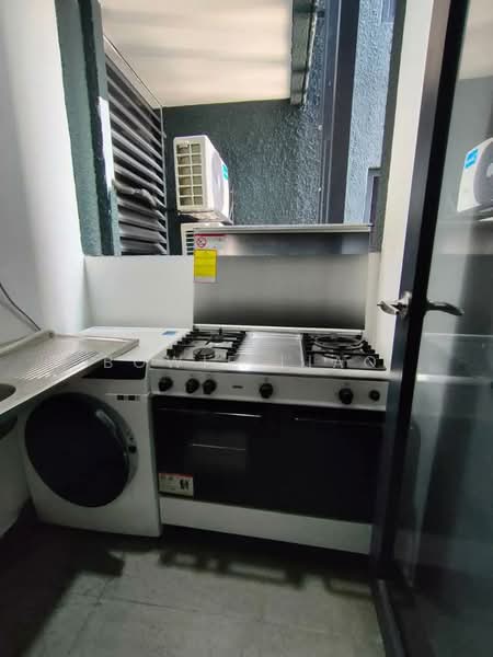 Service Residence for Rent at Sky Meridien - Bowie Liao - Kitchen - PropertyGuru.com.my