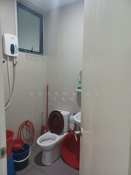 Servis Apartment untuk Dijual di Fortune Perdana - Charmaine Tan - Bathroom - PropertyGuru.com.my