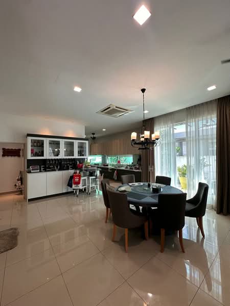 Semi-Detached House for Sale in Cyberjaya (Selangor) - Evelle Chan - Dining Room - PropertyGuru.com.my