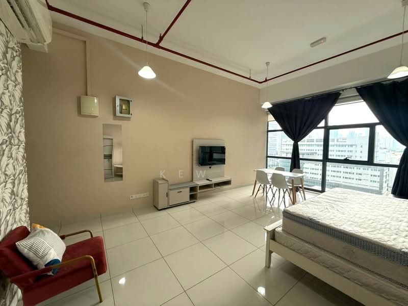 Service Residence for Rent at Serviced Residence @ 3 Towers - Kew . - Living Room - PropertyGuru.com.my