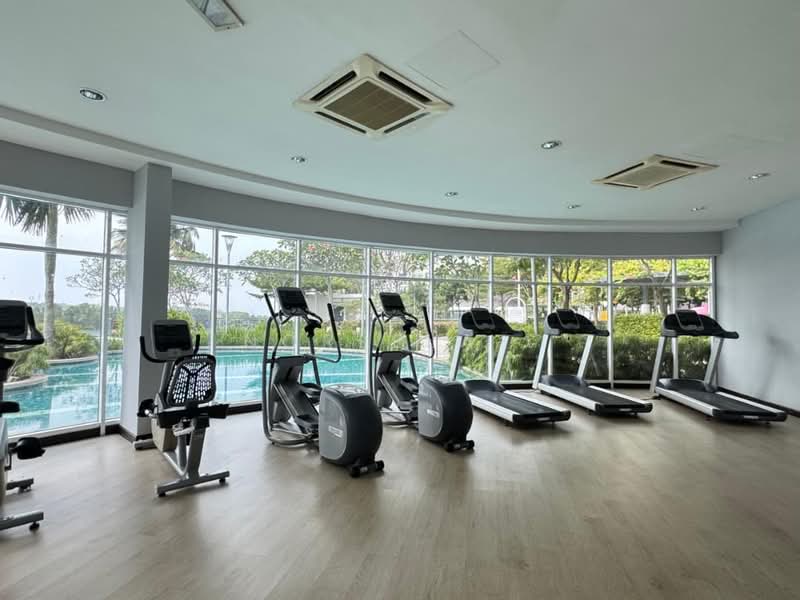 Kondominium untuk Disewa di Dwiputra Residences - Norlela . - Gym - PropertyGuru.com.my