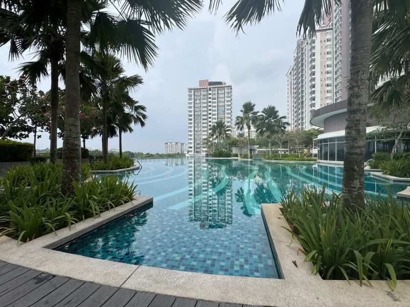 Kondominium untuk Disewa di Dwiputra Residences - Norlela . - Exterior - PropertyGuru.com.my