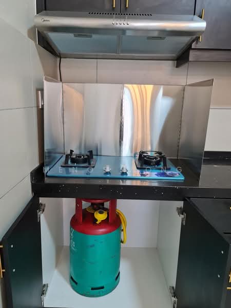 Servis Apartment untuk Disewa di Emerald 9 - Menos Wong - Kitchen - PropertyGuru.com.my