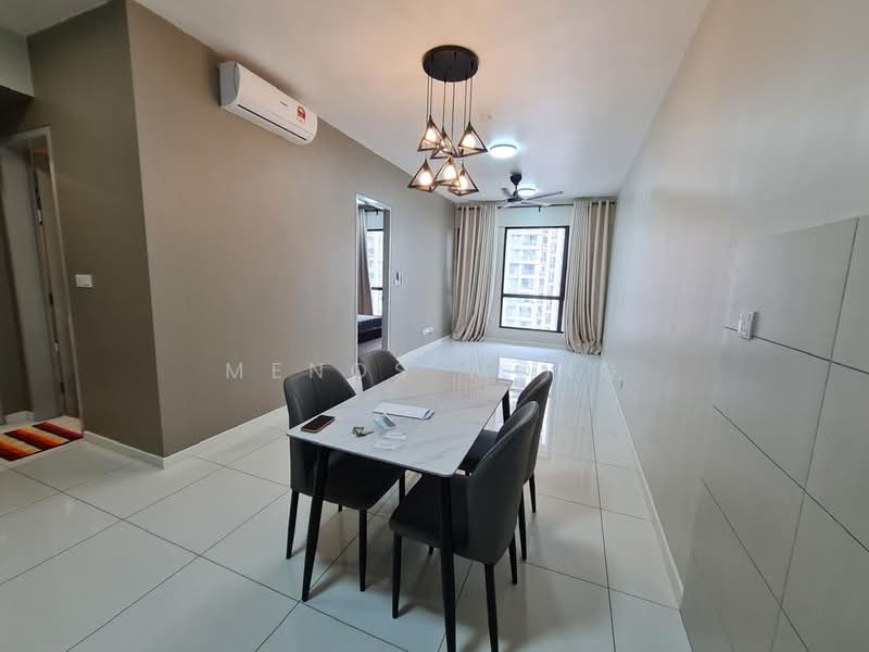 Servis Apartment untuk Disewa di Emerald 9 - Menos Wong - Dining Room - PropertyGuru.com.my