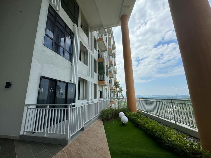 Condominium for Rent at Antara Residence - Maznee Realtor - Balcony - PropertyGuru.com.my