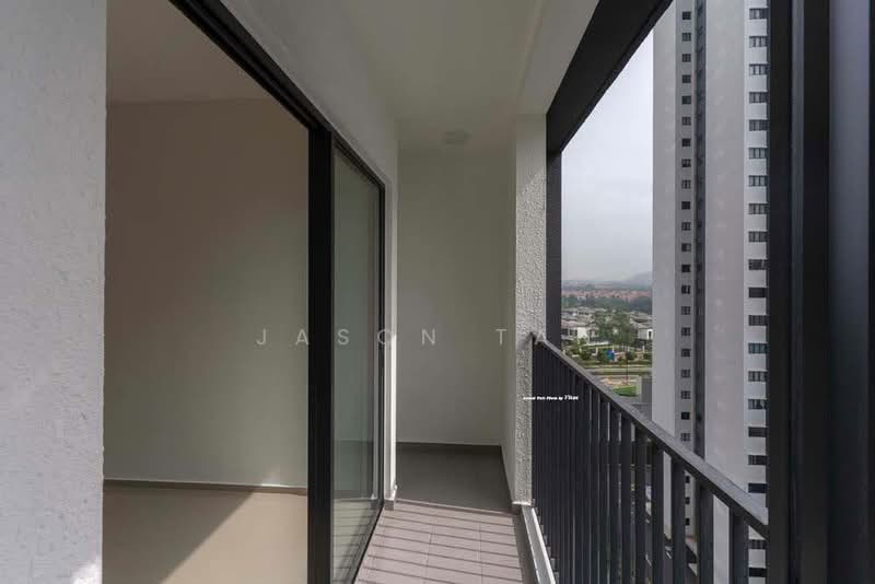 Service Residence for Rent at Hana @ Eco Ardence - Jason Tan - Balcony - PropertyGuru.com.my