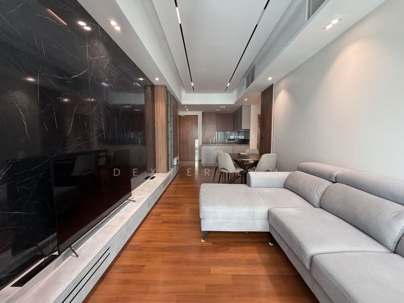 Service Residence for Rent at Stonor 3 - Dexter Lim - Living Room - PropertyGuru.com.my