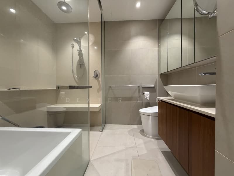 Service Residence for Rent at Stonor 3 - Dexter Lim - Bathroom - PropertyGuru.com.my