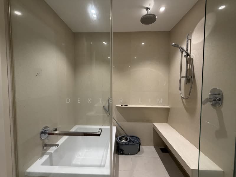 Service Residence for Rent at Stonor 3 - Dexter Lim - Bathroom - PropertyGuru.com.my