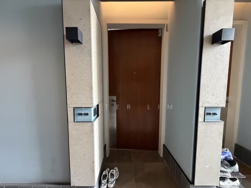 Service Residence for Rent at Stonor 3 - Dexter Lim - Entrance - PropertyGuru.com.my