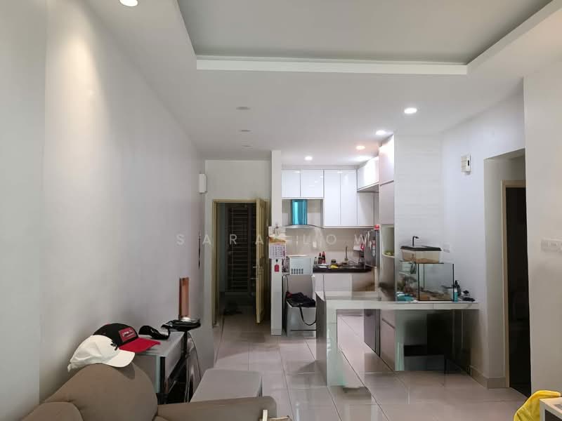 Servis Apartment untuk Dijual di E-Tiara - Sara Low - Living Room - PropertyGuru.com.my