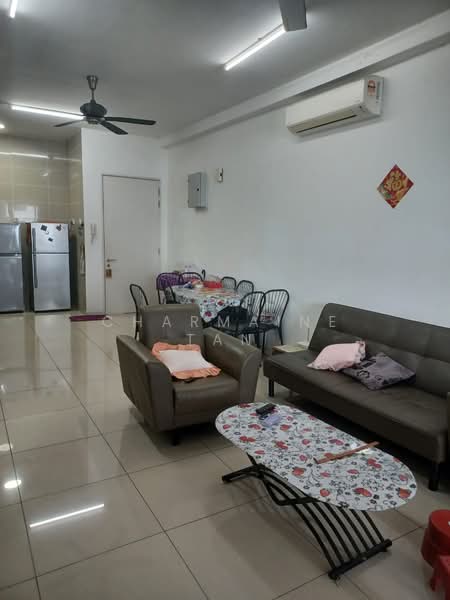 Servis Apartment untuk Dijual di Fortune Perdana - Charmaine Tan - Living Room - PropertyGuru.com.my