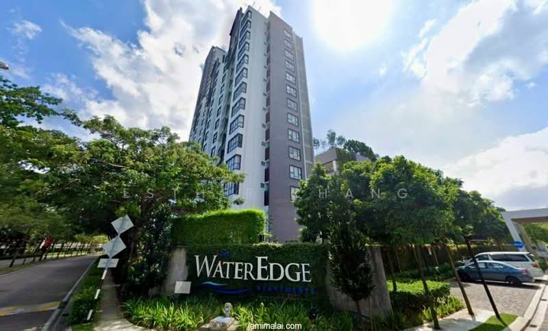Kondominium untuk Dijual di The WaterEdge (Pinggiran Air) - Esther Chang - Exterior - PropertyGuru.com.my