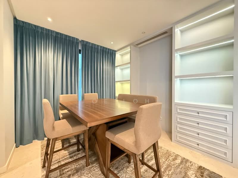 Service Residence for Rent at The Astaka @ 1 Bukit Senyum - Joe Loh - Dining Room - PropertyGuru.com.my