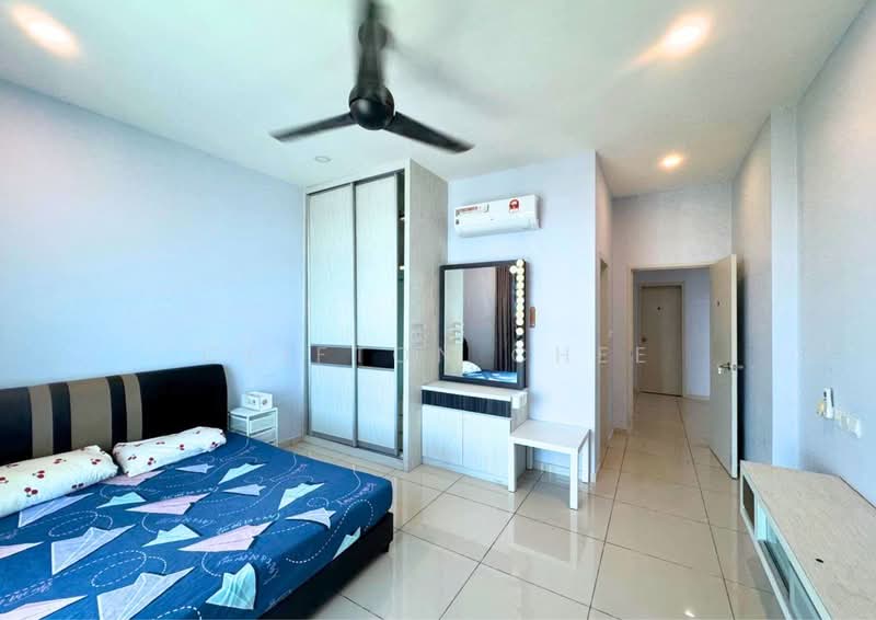 Servis Apartment untuk Dijual di Straits Garden Suite - Clifton Chee - Bedroom - PropertyGuru.com.my