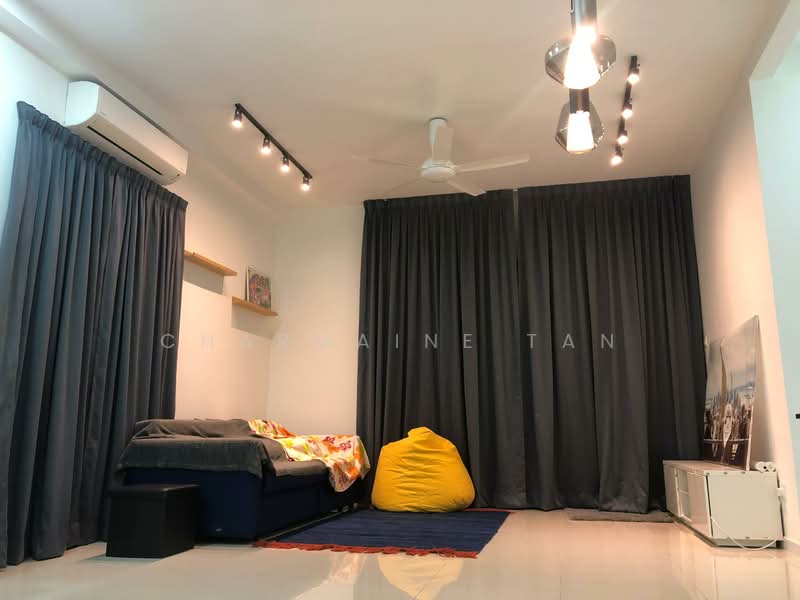 Servis Apartment untuk Dijual di Fortune Perdana - Charmaine Tan - Living Room - PropertyGuru.com.my