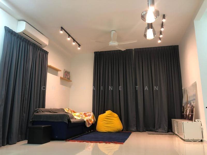 Service Residence for Sale at Fortune Perdana - Charmaine Tan - Living Room - PropertyGuru.com.my