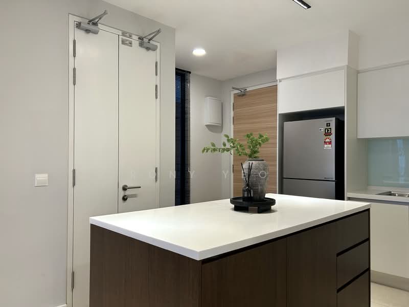 Servis Apartment untuk Disewa di The Sentral Suites - Rony Yeo - Kitchen - PropertyGuru.com.my