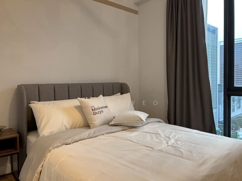 Servis Apartment untuk Disewa di The Sentral Suites - Rony Yeo - Bedroom - PropertyGuru.com.my