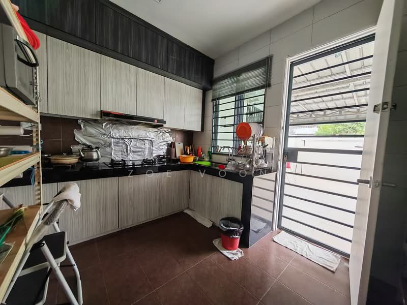 Rumah Berkembar untuk Dijual di Kung Phin (Kuching) - Zoe Voon - Kitchen - PropertyGuru.com.my