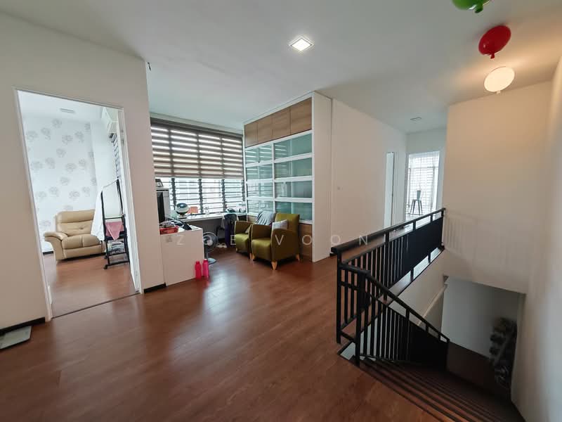 Rumah Berkembar untuk Dijual di Kung Phin (Kuching) - Zoe Voon - Living Room - PropertyGuru.com.my