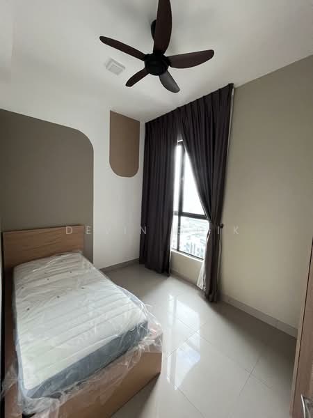Service Residence for Rent at Lavile Kuala Lumpur - Devin Goik - Bedroom - PropertyGuru.com.my
