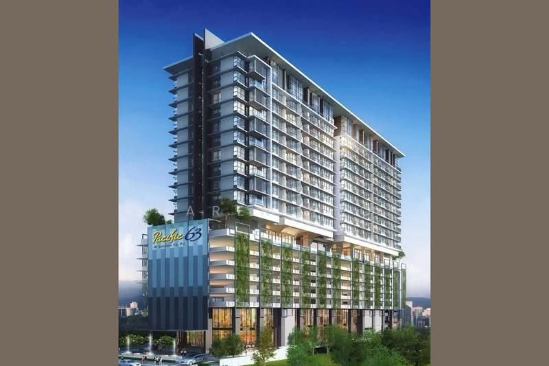 Service Residence for Sale at Pacific 63 - Karen Ang - Exterior - PropertyGuru.com.my