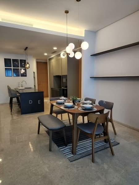 Servis Apartment untuk Disewa di Damansara City Residency (DC Residensi) - Devin Goik - Dining Room - PropertyGuru.com.my