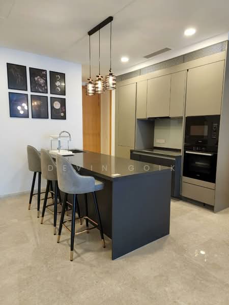 Servis Apartment untuk Disewa di Damansara City Residency (DC Residensi) - Devin Goik - Kitchen - PropertyGuru.com.my