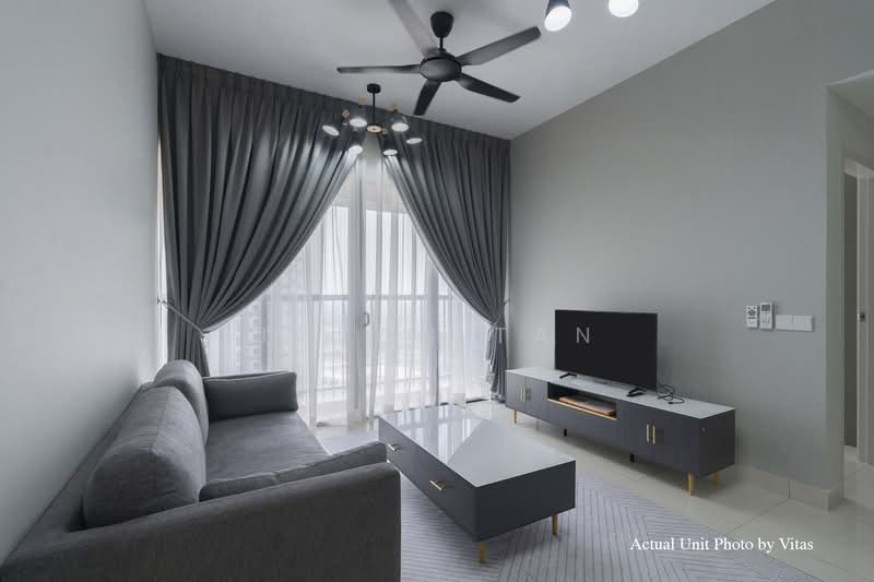 Service Residence for Sale at Setia City Residences - Jason Tan - Living Room - PropertyGuru.com.my