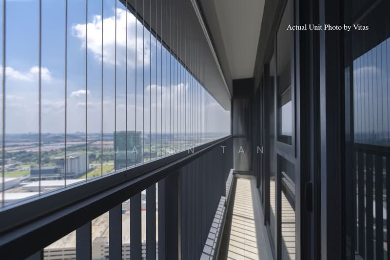 Service Residence for Sale at Setia City Residences - Jason Tan - Balcony - PropertyGuru.com.my