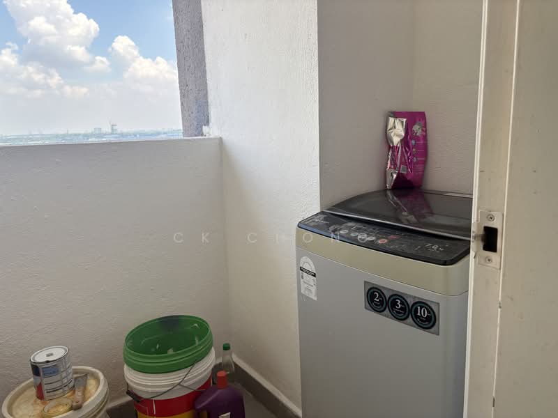 Condominium for Rent at The Wharf Residence - CK Chong - Balcony - PropertyGuru.com.my