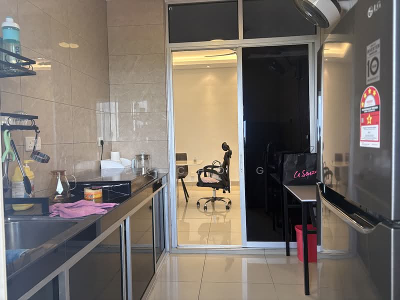 Condominium for Rent at The Wharf Residence - CK Chong - Kitchen - PropertyGuru.com.my