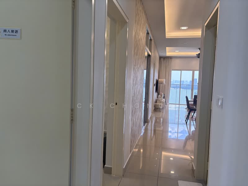 Condominium for Rent at The Wharf Residence - CK Chong - Corridor - PropertyGuru.com.my