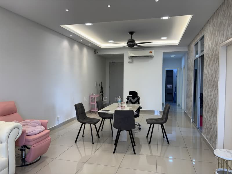 Condominium for Rent at The Wharf Residence - CK Chong - Living Room - PropertyGuru.com.my