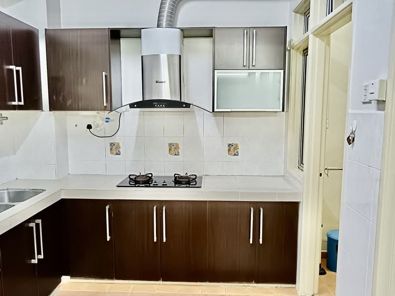 Rumah Teres 2 Tingkat untuk Disewa di Setia Impian (Setia Alam) - Hailey Ho - Kitchen - PropertyGuru.com.my