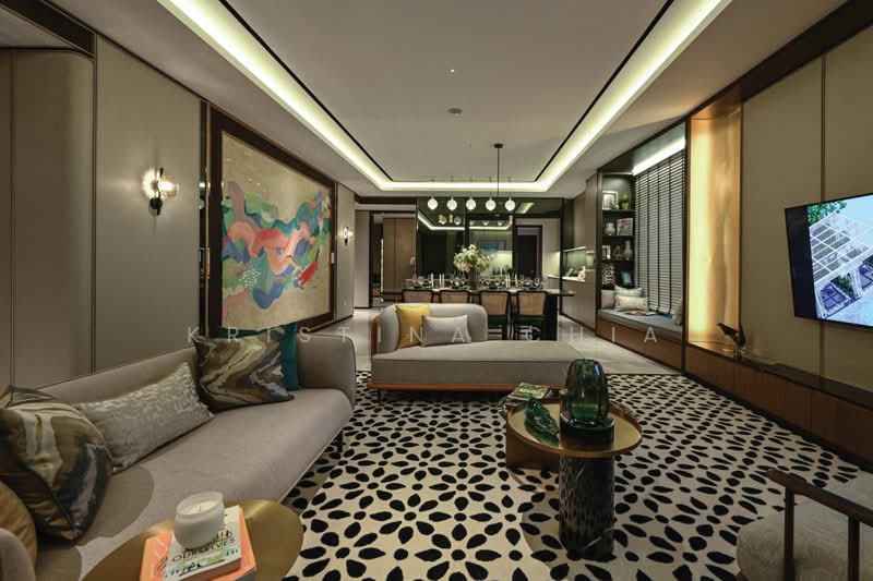 Kondominium untuk Dijual di The MINH - Kristina Chia - Living Room - PropertyGuru.com.my