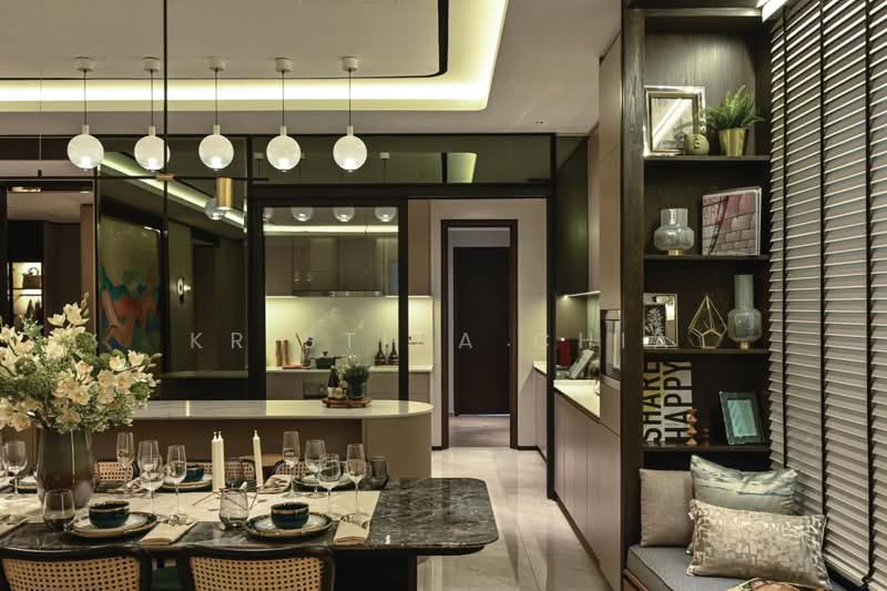 Kondominium untuk Dijual di The MINH - Kristina Chia - Kitchen - PropertyGuru.com.my
