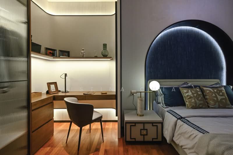 Kondominium untuk Dijual di The MINH - Kristina Chia - Bedroom - PropertyGuru.com.my