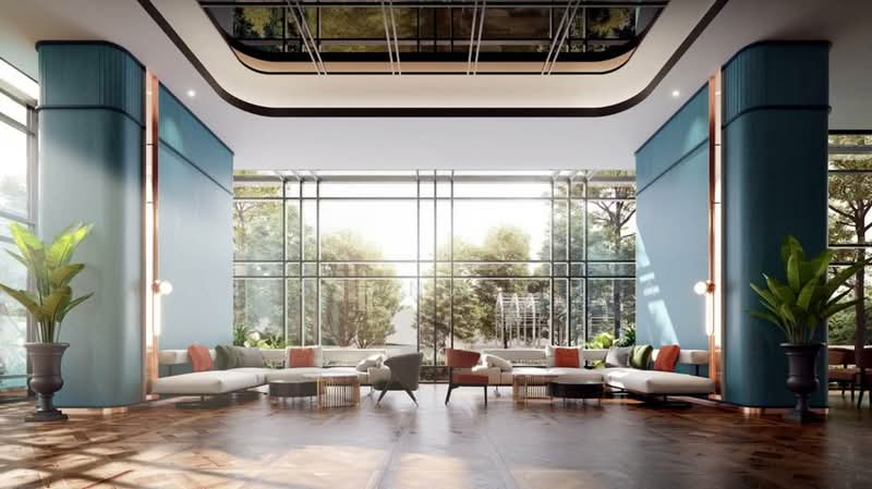 Kondominium untuk Dijual di The MINH - Kristina Chia - Lobby - PropertyGuru.com.my