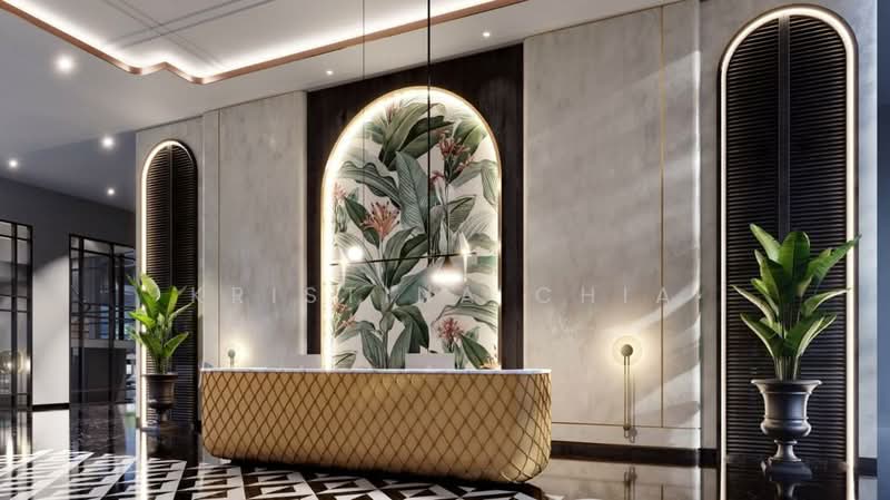 Kondominium untuk Dijual di The MINH - Kristina Chia - Lobby - PropertyGuru.com.my