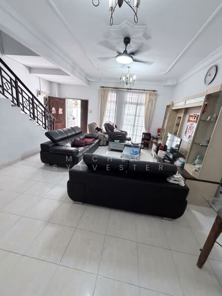 Terraced House for Sale in Pasir Gudang (Johor) - Michele Sylvester - Living Room - PropertyGuru.com.my